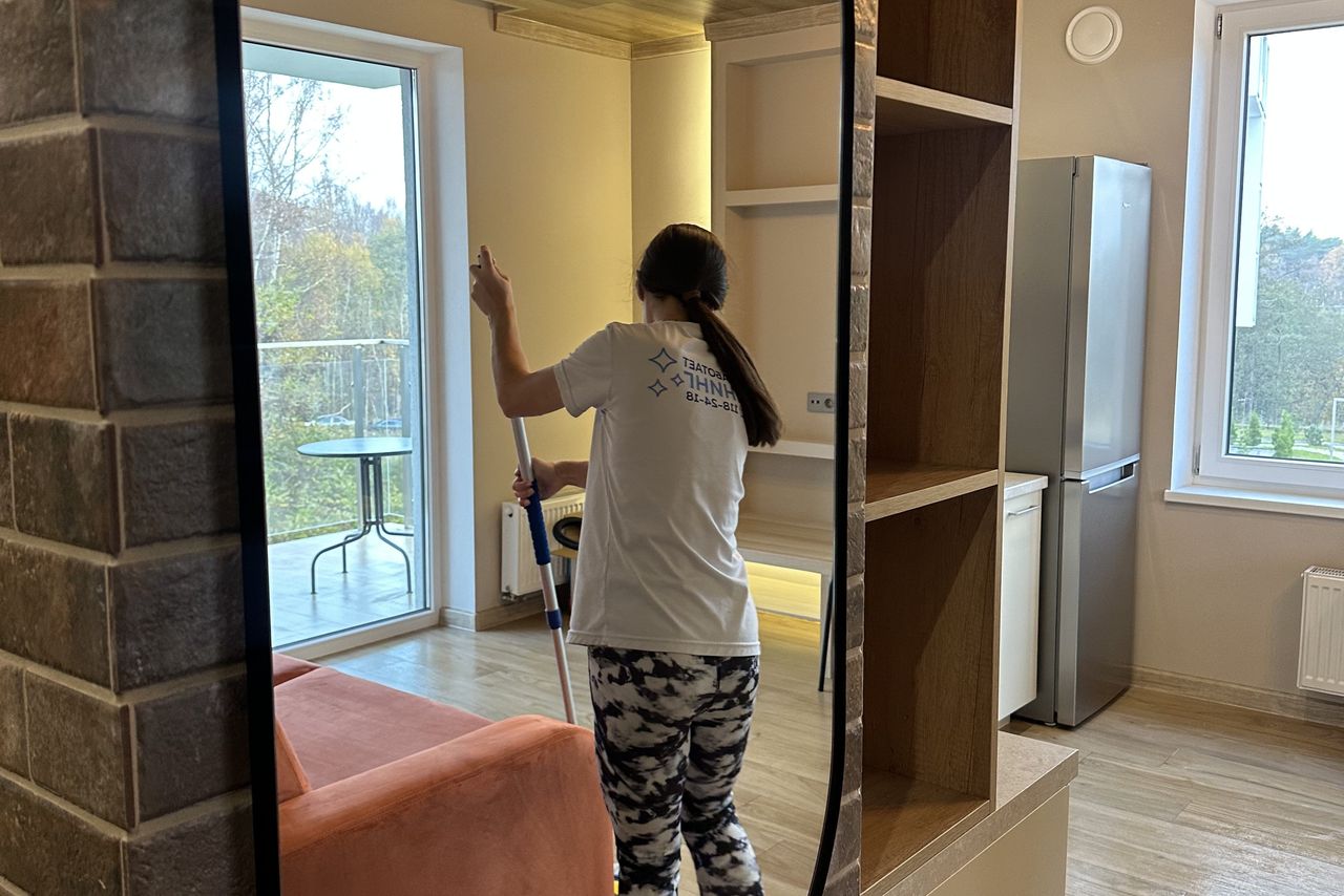 Поддерживающая уборка квартир в Калининграде