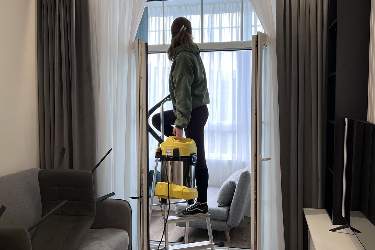 Уборка после ремонта в Калининграде