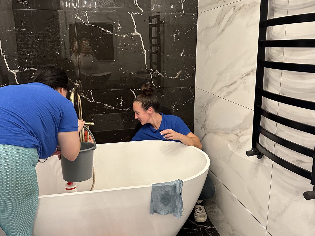 Поддерживающая уборка квартиры — до и после