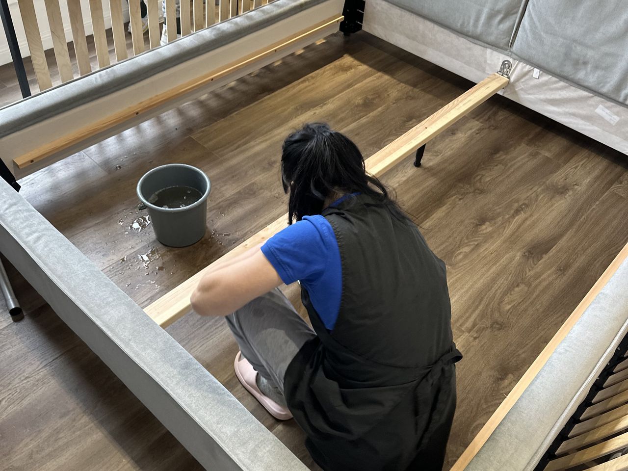 Химчистка дивана в Калининграде — результат чистки